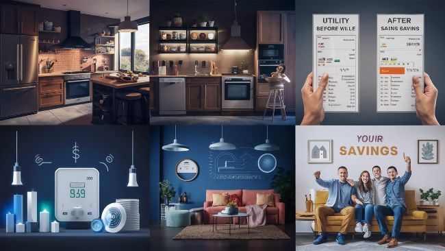 How Smart Appliances Save Money on Utility Bills