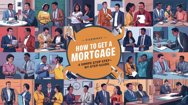 How to Get a Mortgage: A Simple Step-by-Step Guide